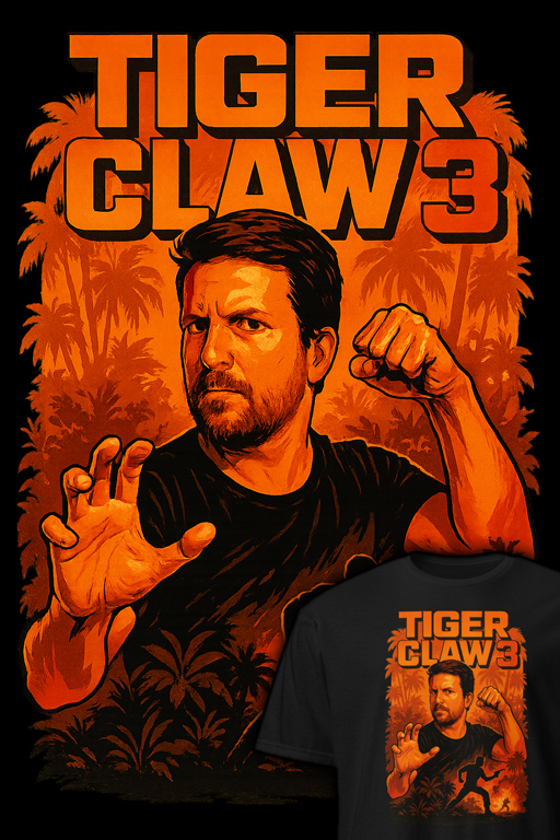 Action Movie Style T-Shirt