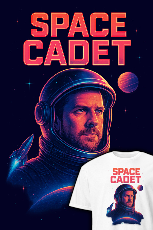 Sci-Fi Style T-Shirt