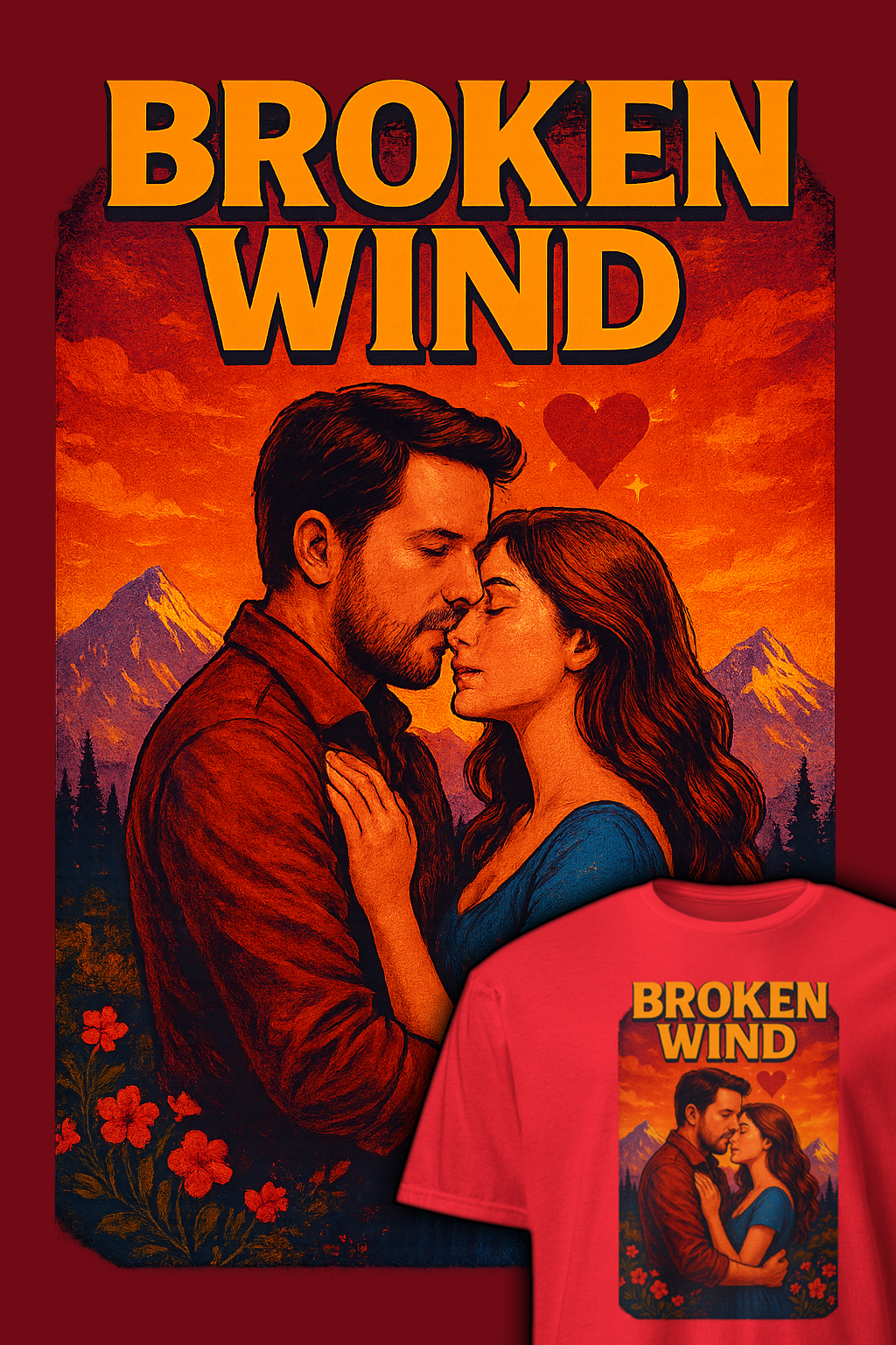 Romance Style T-Shirt