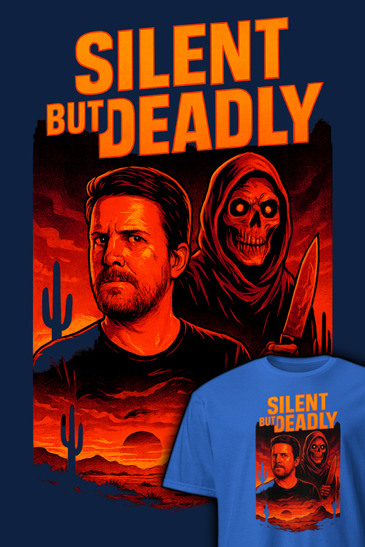 Horror Style T-Shirt